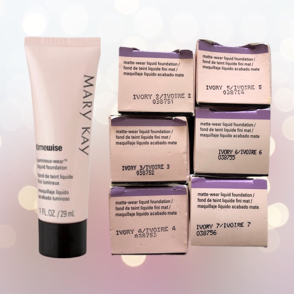 NIB Mary Kay Matte Foundation - Picture 2 of 3